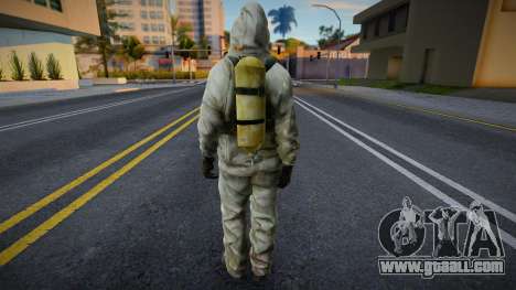 HAZMAT Skin 2 for GTA San Andreas