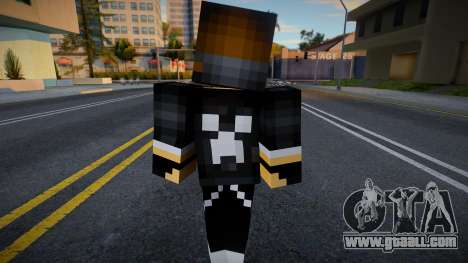 Minecraft Boy Skin 10 for GTA San Andreas