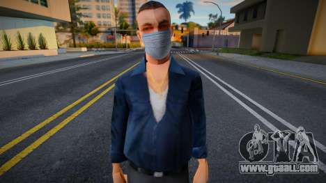 Vmaff3 in a protective mask for GTA San Andreas