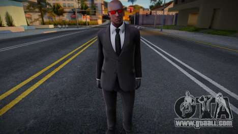 Agent Skin 6 for GTA San Andreas