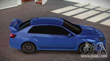 Subaru Impreza STi BS-R for GTA 4
