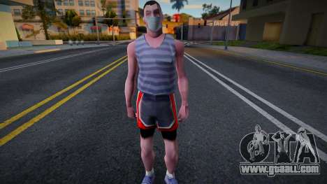 Wmyjg in protective mask for GTA San Andreas