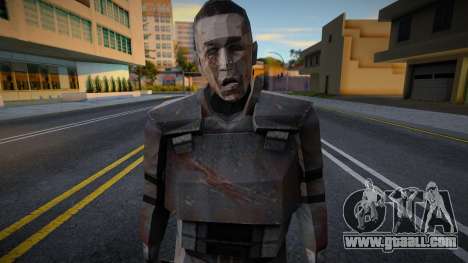 Unique Zombie 9 for GTA San Andreas
