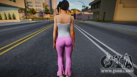 TEKKEN 7 Zafina Pijamas for GTA San Andreas