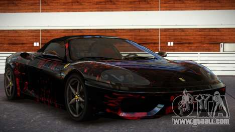 Ferrari 360 Spider Zq S11 for GTA 4