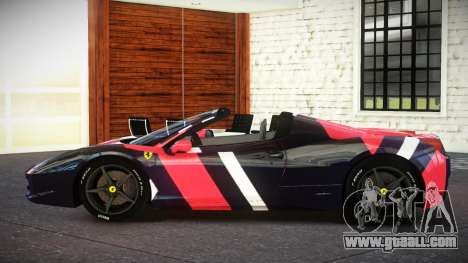 Ferrari 458 Spider Zq S8 for GTA 4