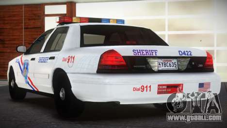 Ford Crown Victoria JPSO (ELS) for GTA 4