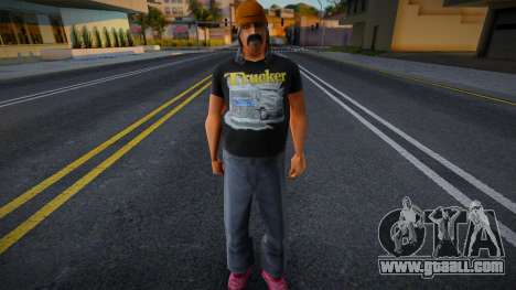 Trucker for GTA San Andreas