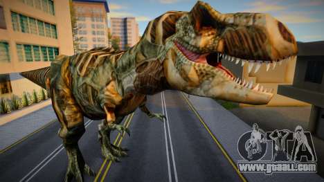 Zombie Dinosaur for GTA San Andreas