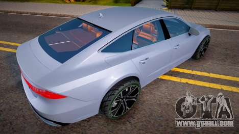 Audi A7 (good car) for GTA San Andreas
