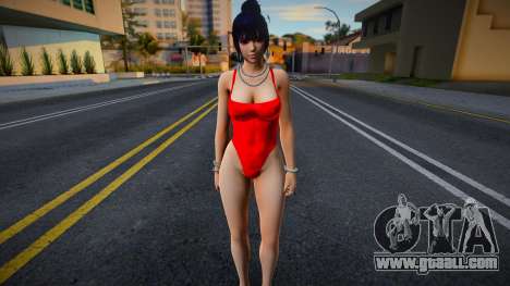 Nyotengu Swimsuit 1 for GTA San Andreas