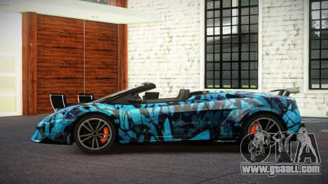 Lamborghini Gallardo Spyder Qz S7 for GTA 4