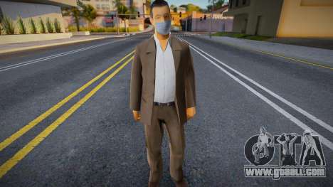 Somyri in a protective mask for GTA San Andreas