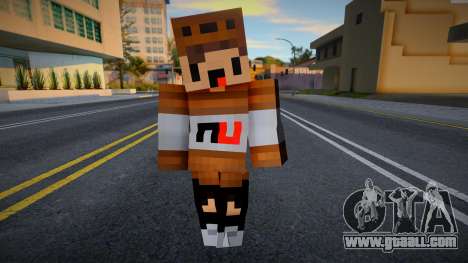 Minecraft Boy Skin 17 for GTA San Andreas