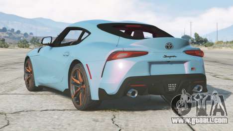 Toyota GR Supra (A90) 2019〡add-on v3.0