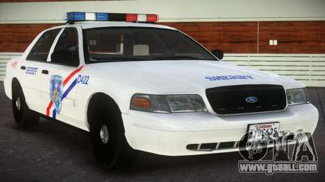 Ford Crown Victoria JPSO (ELS) for GTA 4