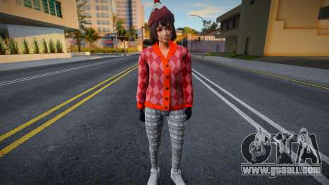 Naotora Li Christmas for GTA San Andreas