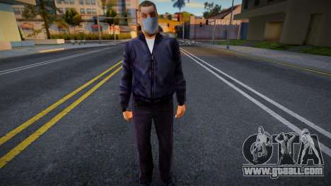 Vmaff2 in a protective mask for GTA San Andreas