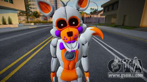 Lolbit for GTA San Andreas