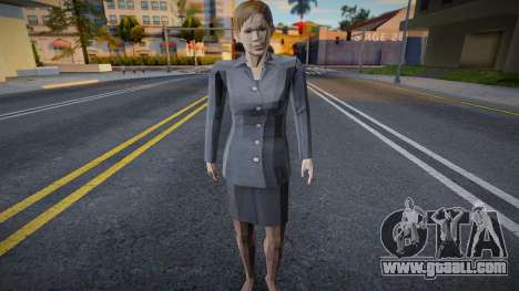 Laura - RE Outbreak Civilians Skin for GTA San Andreas