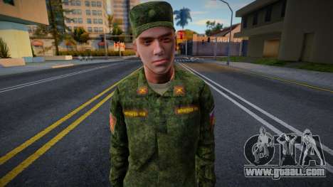 Private of the Armed Forces of the Russian Feder for GTA San Andreas