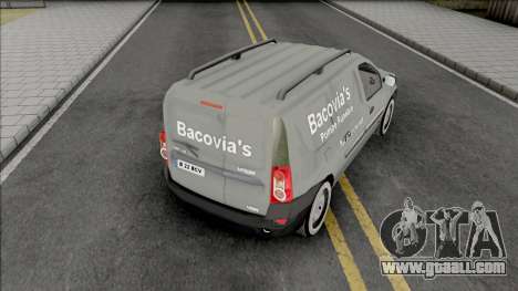 Dacia Logan Van Bacovia Pompe Funebre for GTA San Andreas