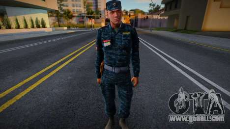 Art. Lieutenant Officer of the PSB for GTA San Andreas