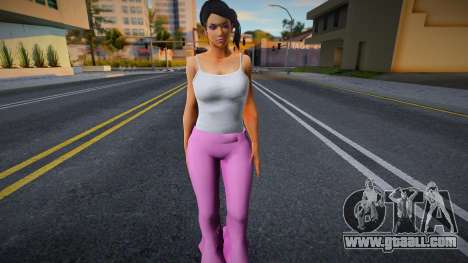 TEKKEN 7 Zafina Pijamas for GTA San Andreas