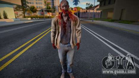 Zombie From Resident Evil 11 for GTA San Andreas