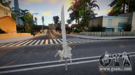 Engine Blade - Noctis Lucis Caleum for GTA San Andreas