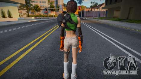 Yuffie for GTA San Andreas
