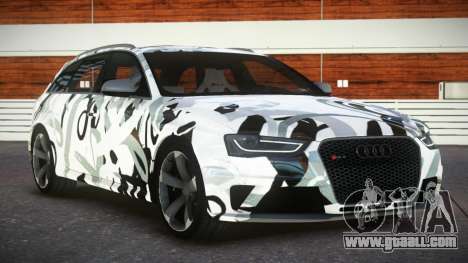 Audi RS4 Avant ZR S11 for GTA 4