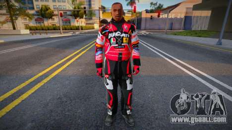 Ducati Racing Suit for GTA San Andreas