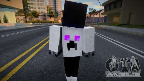 Minecraft Boy Skin 19 for GTA San Andreas