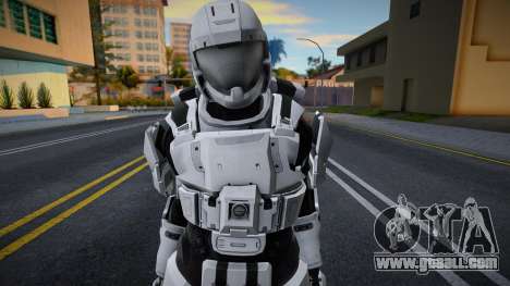 Halo 4 ODST - SCDO Armor v2 for GTA San Andreas