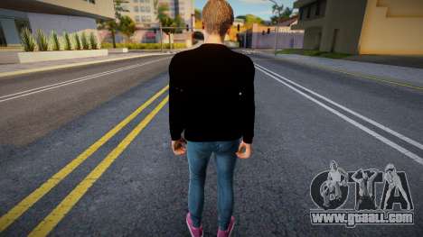 Skin of the Young Boy for GTA San Andreas