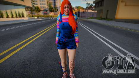 Female Chacky for GTA San Andreas