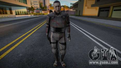 Unique Zombie 9 for GTA San Andreas