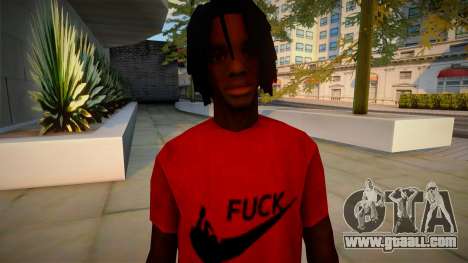 Young Gangster v4 for GTA San Andreas
