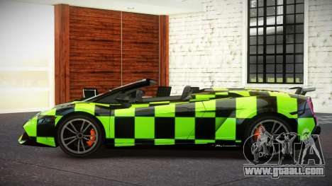 Lamborghini Gallardo Spyder Qz S11 for GTA 4