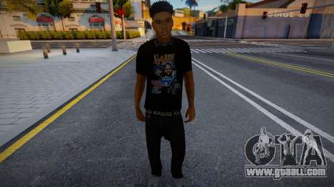 The Guy in the Fancy T-shirt 1 for GTA San Andreas