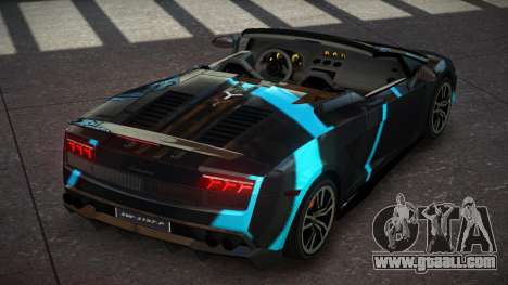 Lamborghini Gallardo Spyder Qz S3 for GTA 4