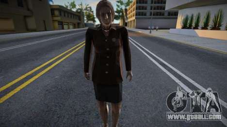 Amelia - RE Outbreak Civilians Skin for GTA San Andreas
