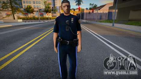 NYPD Higway Patrol 1 for GTA San Andreas