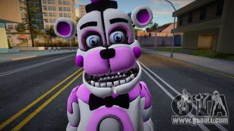 Funtime Freddy V3 for GTA San Andreas