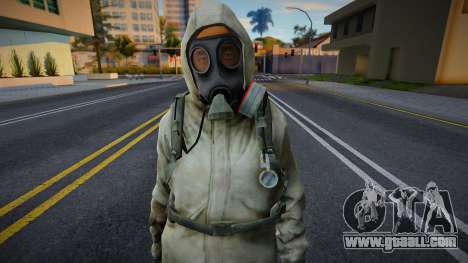 HAZMAT Skin 2 for GTA San Andreas