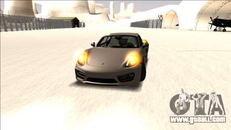 Porsche Cayman S Cabrio for GTA San Andreas