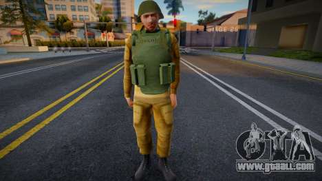 Soviet Army in Afghanistan for GTA San Andreas