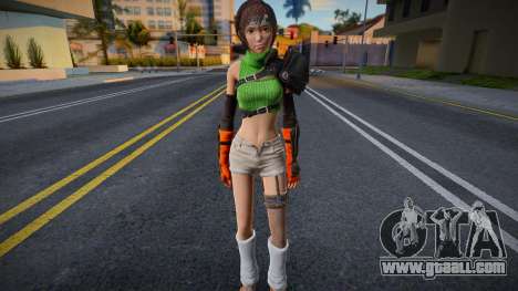 Yuffie for GTA San Andreas