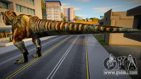 Zombie Dinosaur for GTA San Andreas